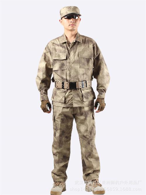 代发外军bdu特种兵三沙迷彩服正品美军迷