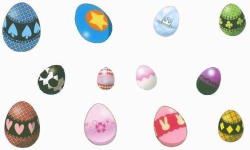 守护甜心小兰等守护甜心的图片(要有守护蛋)