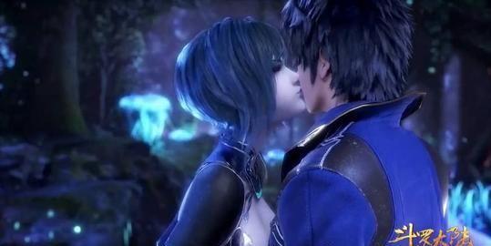 斗罗:唐三被紫珍珠强吻,宁荣荣和火舞笑而不语,小舞只能吃醋了