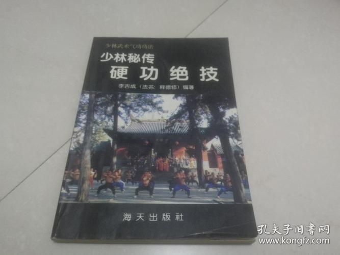 少林秘传硬功绝技