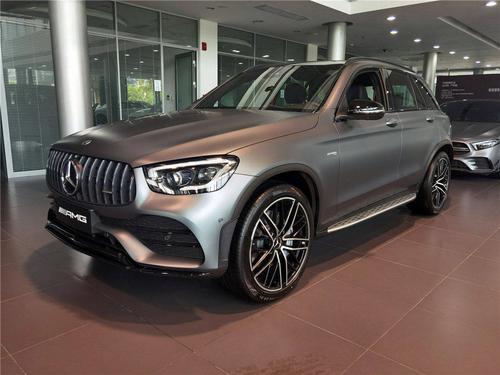 奔驰glc43 amg 4matic 哑光灰/黑内 最新款
