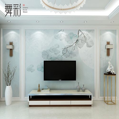 墙纸北欧风客厅2021新款壁纸电视背景墙墙布现代r简约