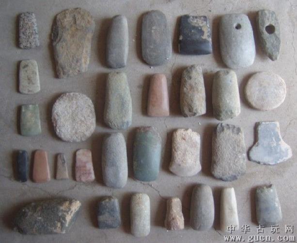 红山文化---石斧