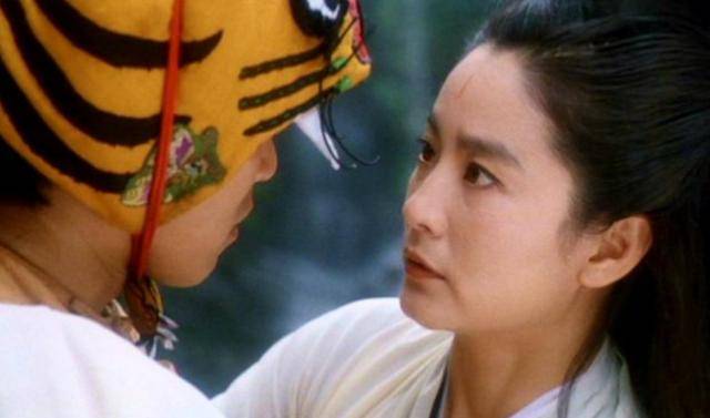 林青霞在《鹿鼎记2:神龙教》中饰演龙儿