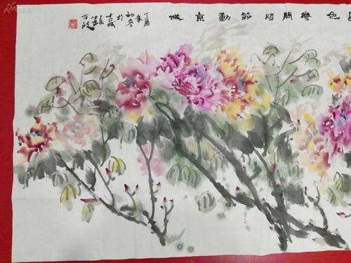 徐立波,陕西著名画家