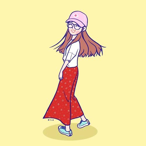 头像|手绘个性男生女生头像 最后俩组情侣头像哦 画师-十三白