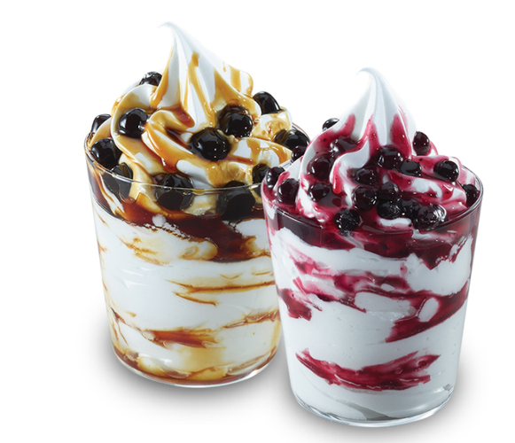 肯德基新原味圣代海盐蓝莓珍珠黑糖酱优惠券兑换券冰淇淋全国通用