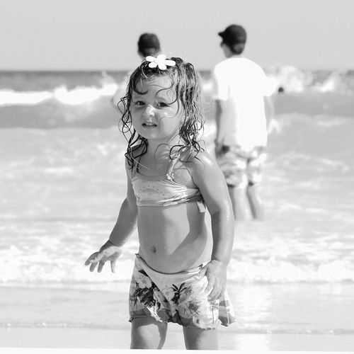 2013年7月3日,在海边的小野马 - 无忌摄影论坛