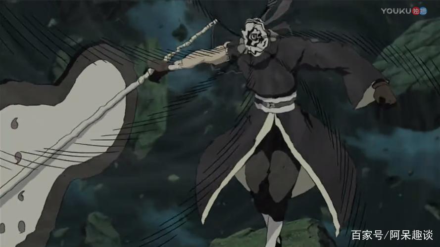 火影忍者卡卡西的神威在速度上已经超越了宇智波带土