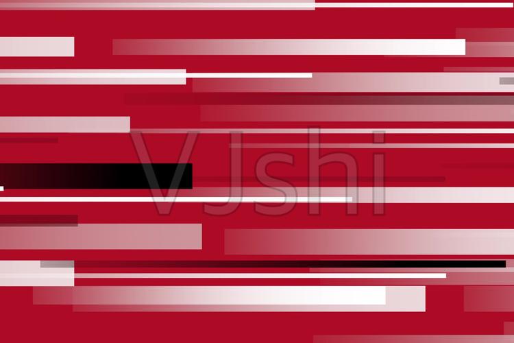 酷炫红黑几何线条走廊文字飘动背景