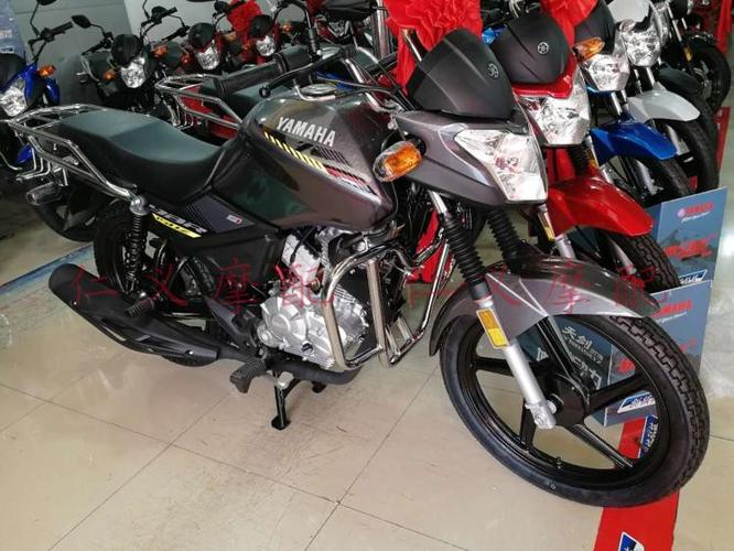 雅马哈天剑动力版ybr150z新款收折侧翻载重大货架后备箱架后货架