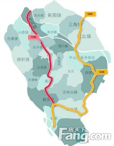 g228国道规划路线