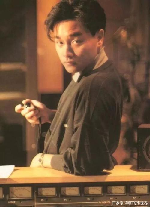 千般侧面,万种风情都是你,年轻时候的张国荣美颜天成
