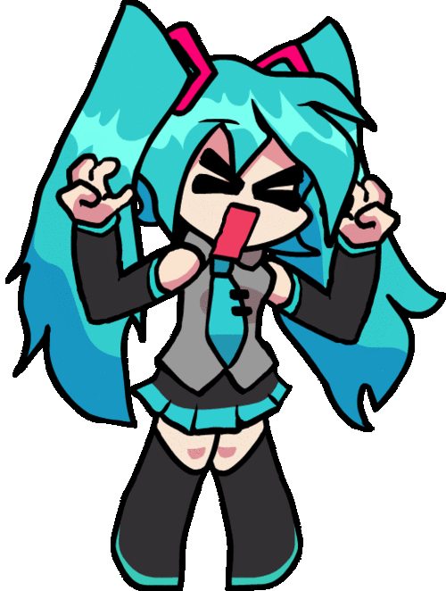 fnf超优质联动模组- vs.miku --人物介绍