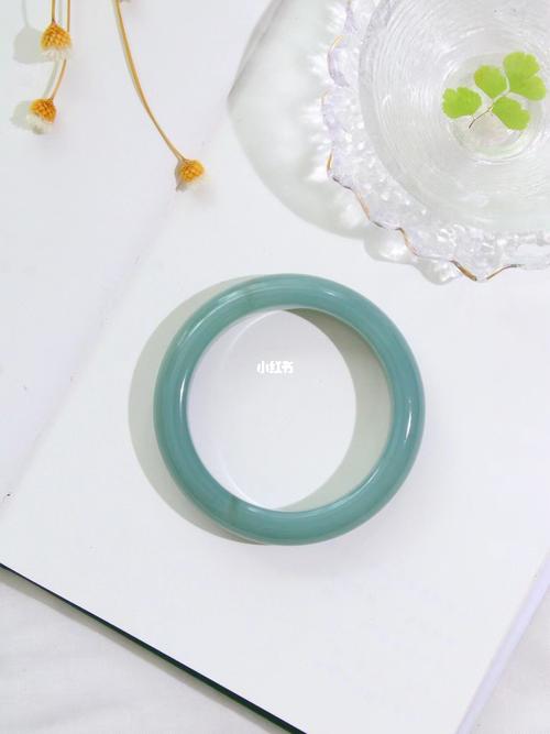 且末蓝手镯_手镯_和田玉_时尚_配饰