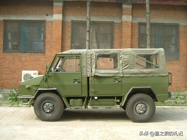 国内一个民营企业生产高机动越野车"参军"的奋进之路