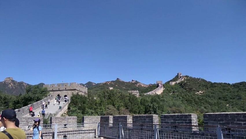  p>北京长城国家公园位于北京市延庆区内,整合了延庆世界地质公园的一