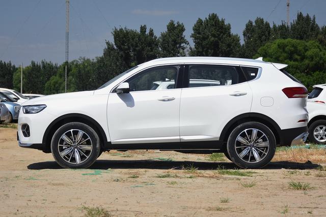 2021款第二代哈弗h6 1.5gdit自动冠军版