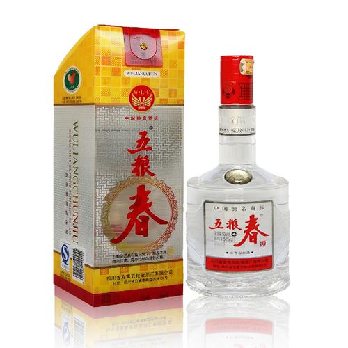 50°五粮春 500ml_五粮液_白酒_【价格金皇朝 图片
