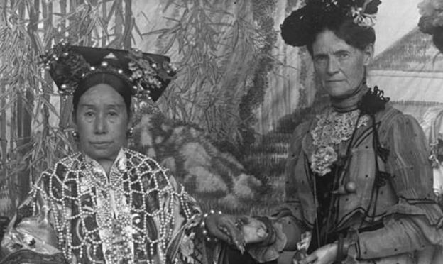 慈禧太后年轻时长什么样复原图曝光,网友怪不得咸丰那么痴迷