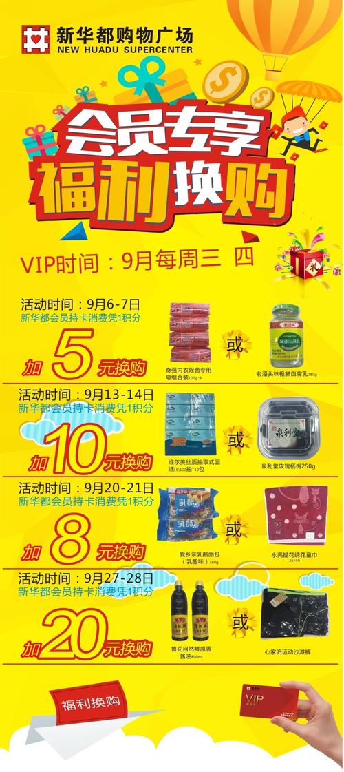 周三 周四会员日 | 福利换购,快戳我!