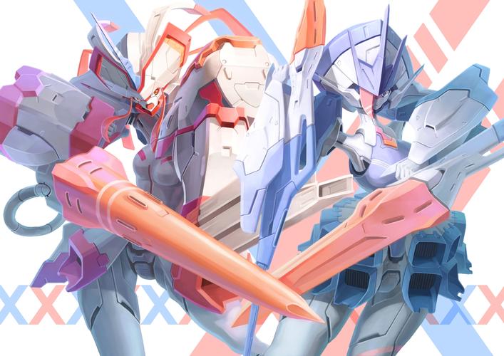 【darling in the franxx】:02/鹤望兰-图片分享