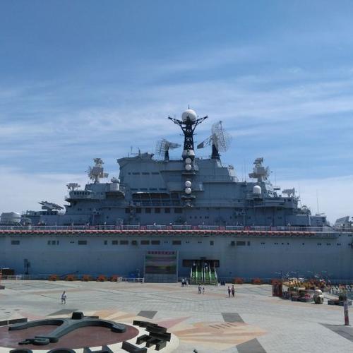 天津泰达航母主题公园