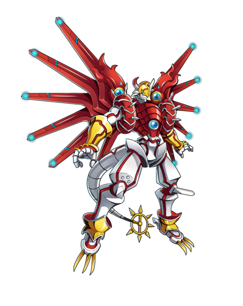 闪光暴龙兽升跃暴龙兽的究极体登场于数码宝贝大冒险5