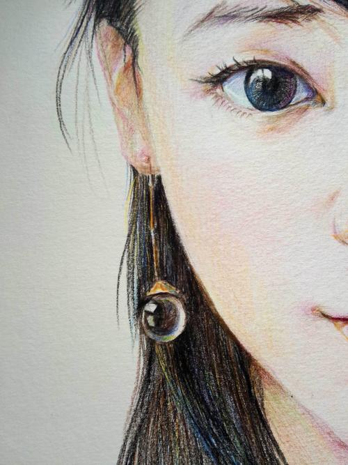 彩铅画 