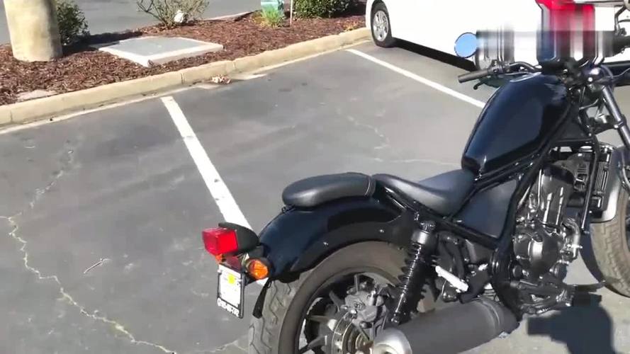 300cc单缸引擎配备abs这辆本田太子如何