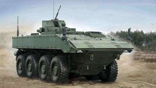 军事彩绘装甲车辆