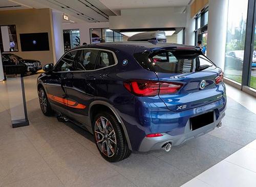 新款宝马x2上市 售28.58-32.38万元