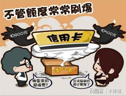 信用卡月月刷爆但及时还款,利于提额吗?