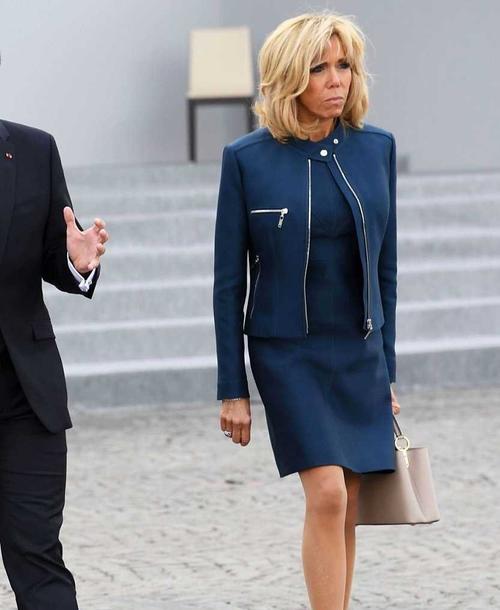 马克龙,梅拉尼娅