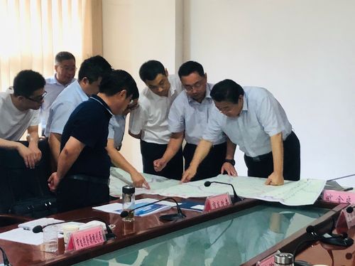 市委常委,常务副市长武金良专题研究衡潢铁路邯郸段谋划设计工作