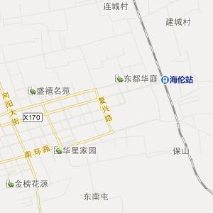 绥化市海伦市地图