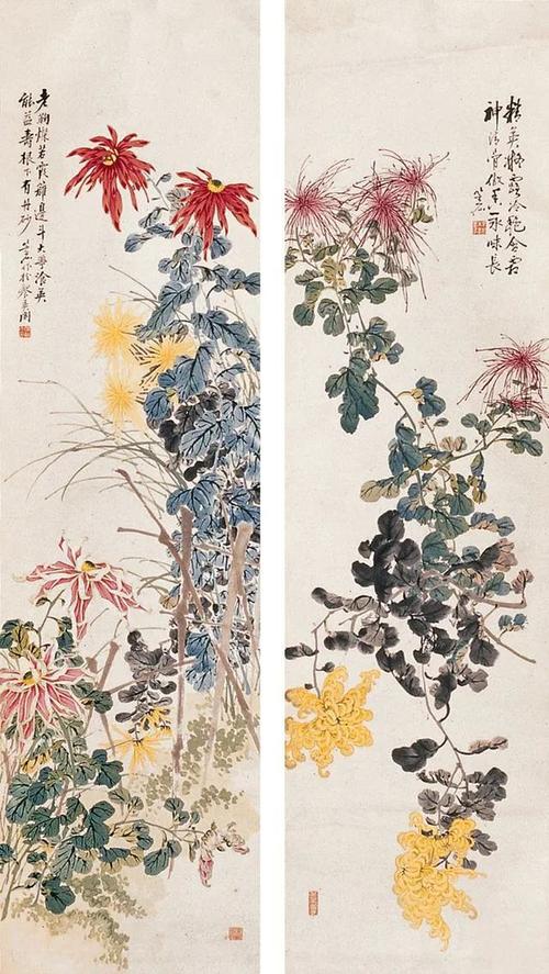 人称"吴菊仙",一家三代专攻菊花|恽寿平|写意_网易订阅