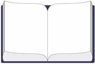 手抄报边框书本样式