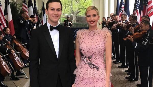 伊万卡特朗普简介前美国总统特朗普女儿1米8超模身材