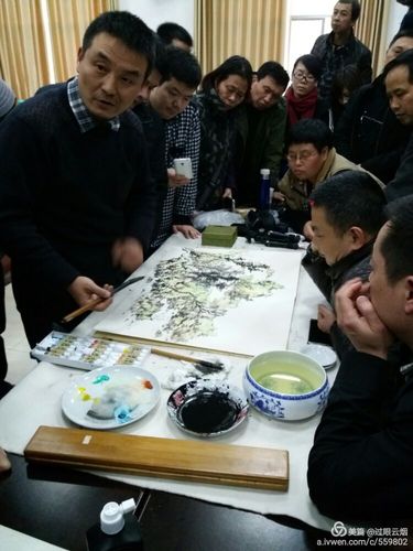 广铁集团企业文化暨书画创作培训班 张卫中