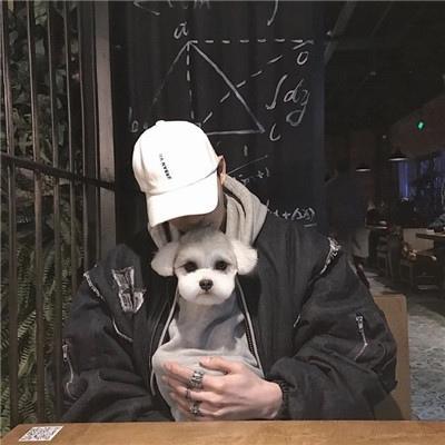 快手头像男生霸气十足2019 爱情原来是含笑饮毒酒