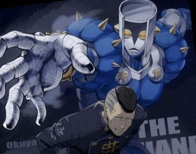 jojo被替身使者耽搁的替身轰炸空间能力猜想