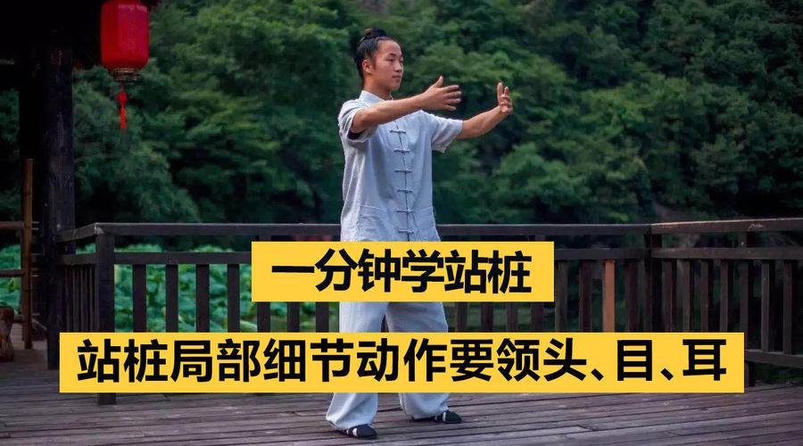 求医不如求已,站桩(浑圆桩)怎么站?站桩排病反应是什么?