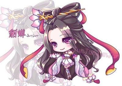 q版人物王者荣耀