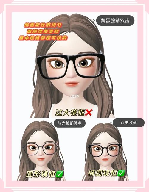 不同脸型适合什么眼镜//10年配镜经验分享_镜框_眼镜