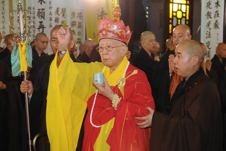 觉光长老生西回向佛事