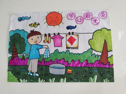 二年级六班——劳动最光荣