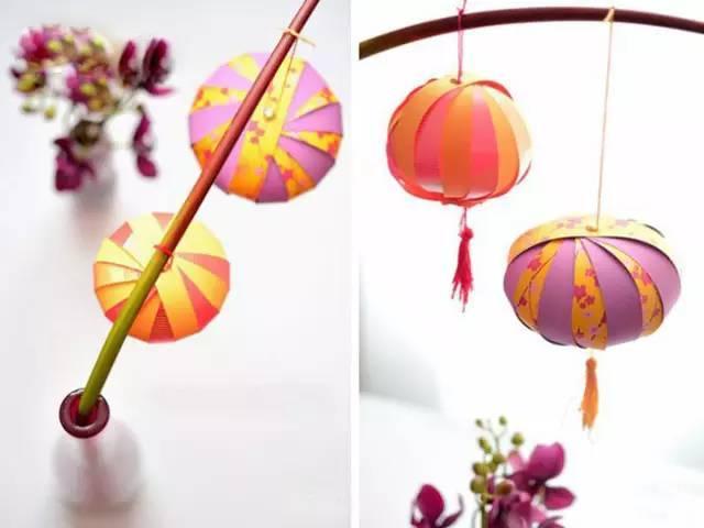 手工制作元宵节灯笼diy教程!