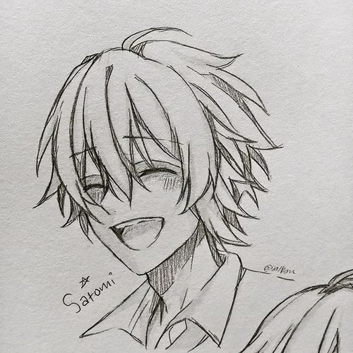 cg原画插画教程临摹动漫人物手绘插画素材