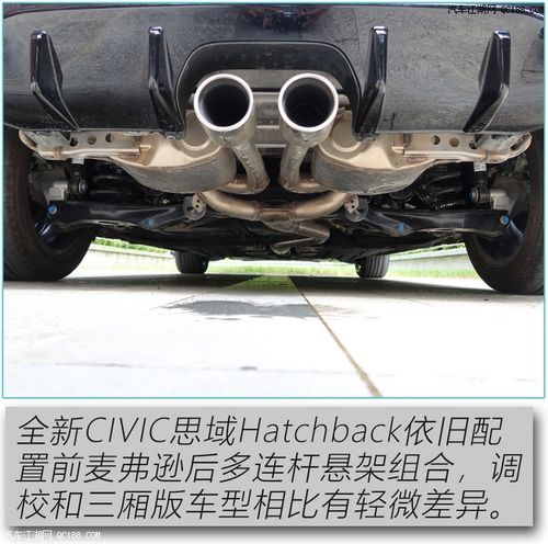 试驾体验全新本田civic思域hatchback